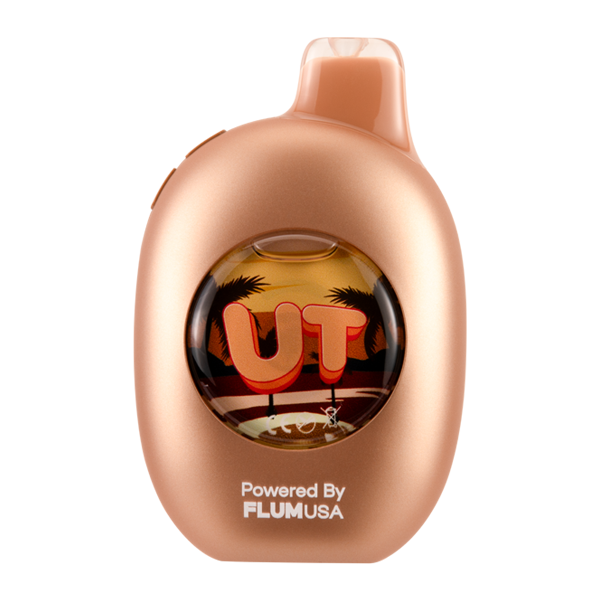 3 percent nicotine disposable vape UT 50K Tobacco Gold flavor