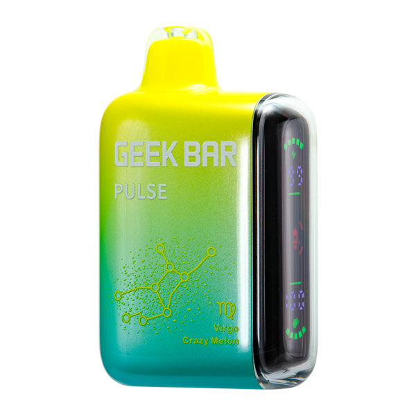 Crazy Ace Flavors and Devices Geek Bar Pulse device dual coil mesh technology