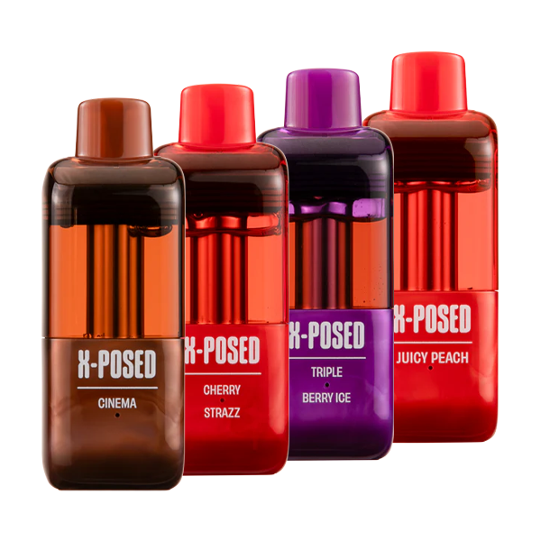 Final recommendation X-Posed 35K lineup how to charge foger vape