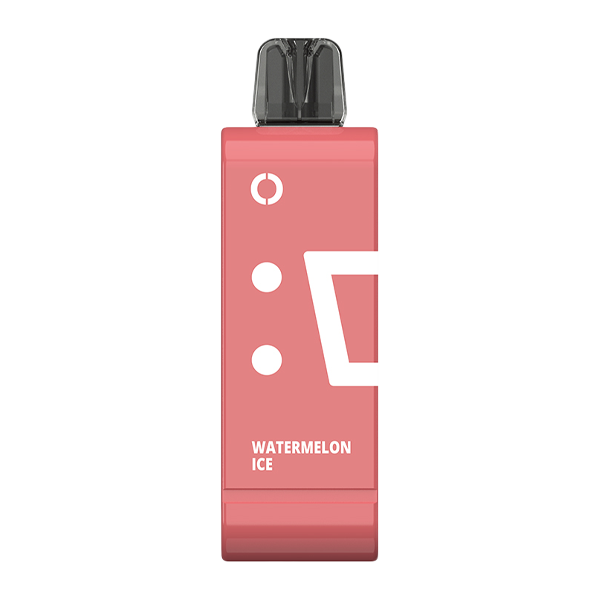 A sleek foger vape pink and blue Switch Pro device with gradient finish showing both color variants against a clean white background