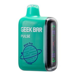 magnetic geek bar - Magnetic geek bar device with packaging showing authentication sticker and QR code