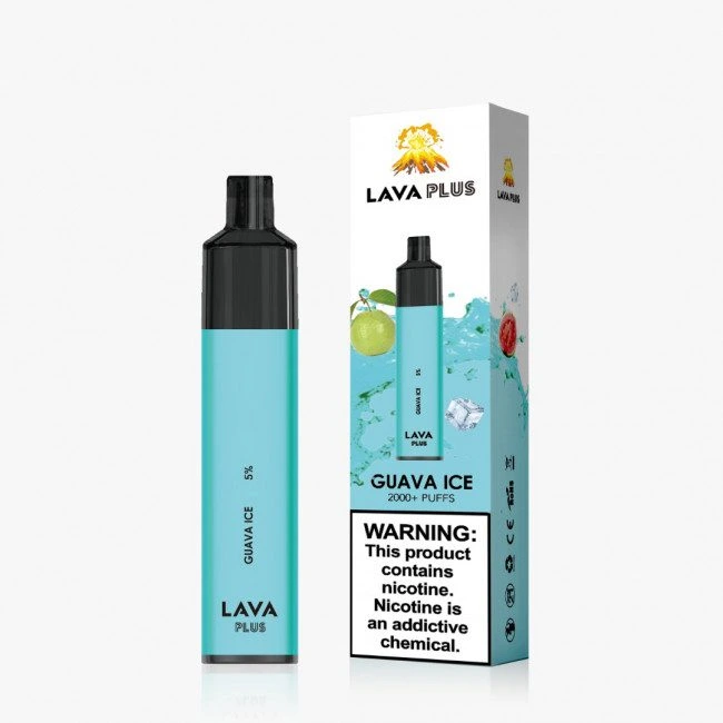 Guava Ice Lava Plus 26000 Puffs Vape Pen