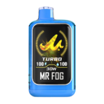 Side-by-side comparison of a foger vape battery with cutaway showing internal components and safety features