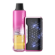 User holding Foger Switch Pro with Frozen Banana flavor, demonstrating proper puff technique for best foger vape flavors