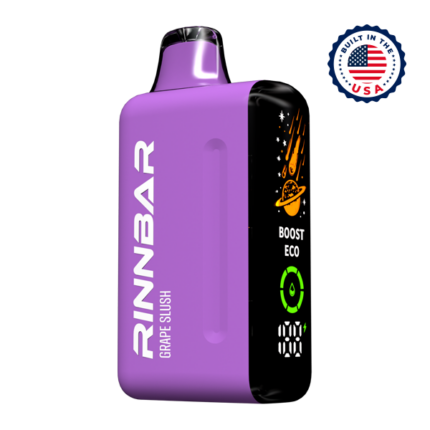 A user demonstrating proper charging and storage for their foger vape nearby