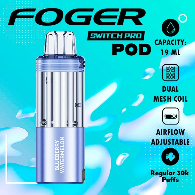 Foger Vape Refill Essentials for the Modern American Vaper