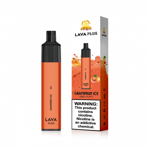 fzzybar vape Grapefruit Ice Lava Plus 26000 puffs vape pen